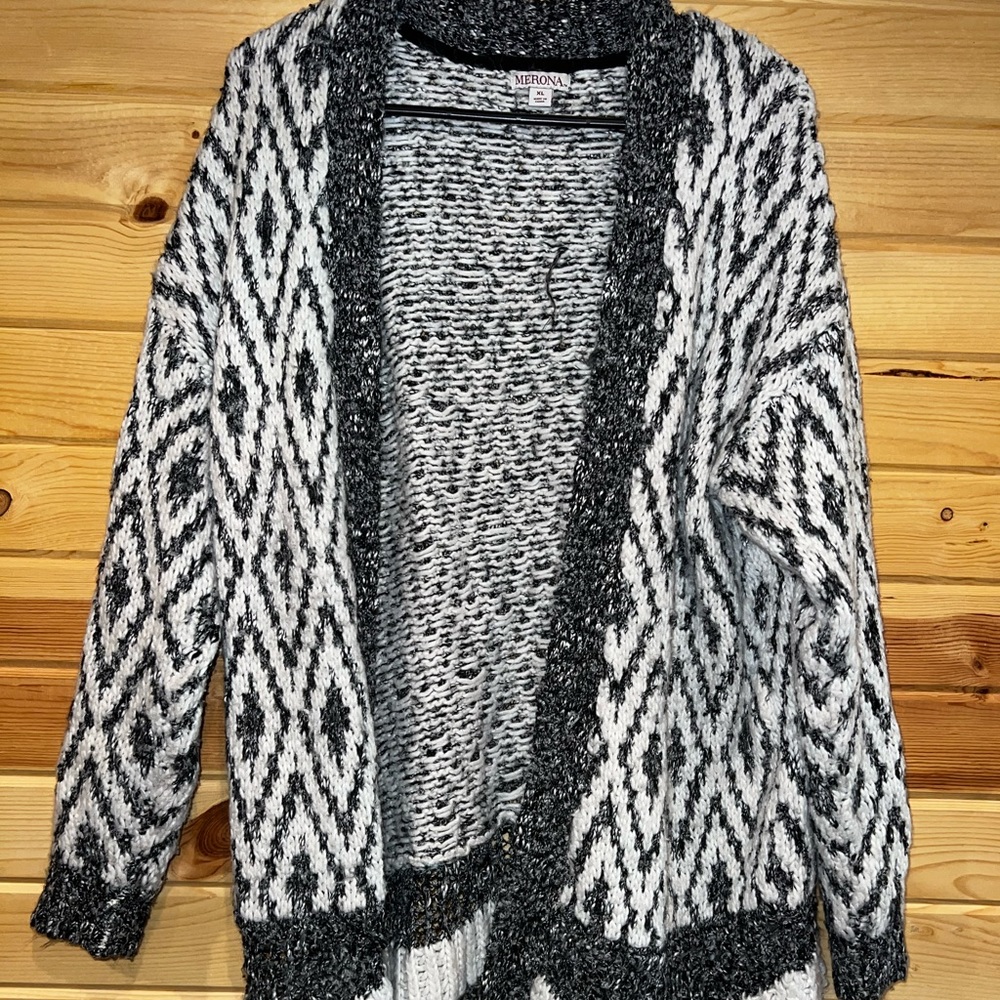 Aztec sweater